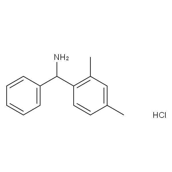 (2,4-二甲基苯基)(苯基)甲胺盐酸盐
