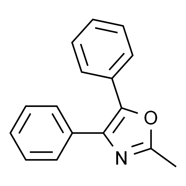 2-甲基-4，5-二苯基恶唑