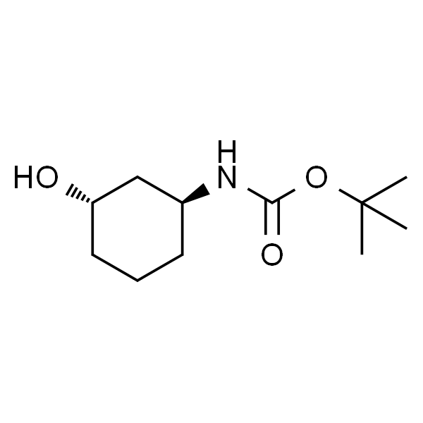 N-[(1S,3S)-3-羟基环己基]氨基甲酸叔丁酯