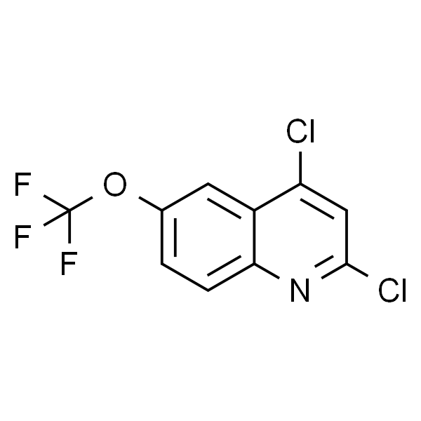 2,4-二氯-6-(三氟甲氧基)喹啉