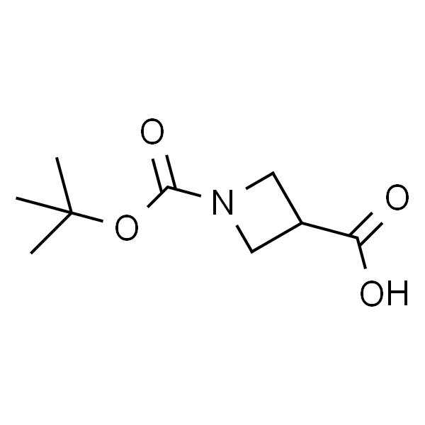 1-Boc-氮杂环丁烷-3-甲酸