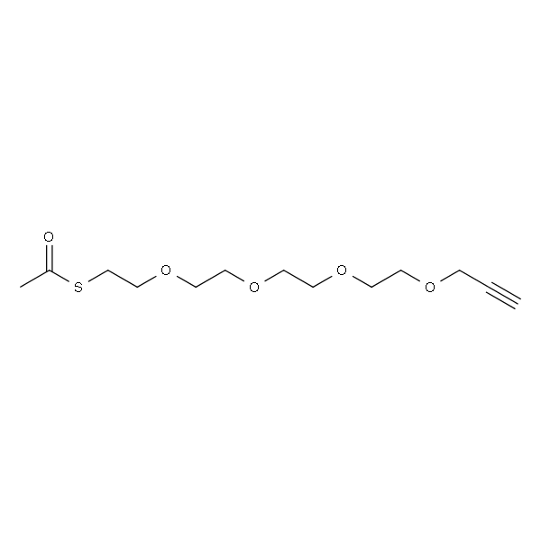 S-acetyl-PEG4-propargyl