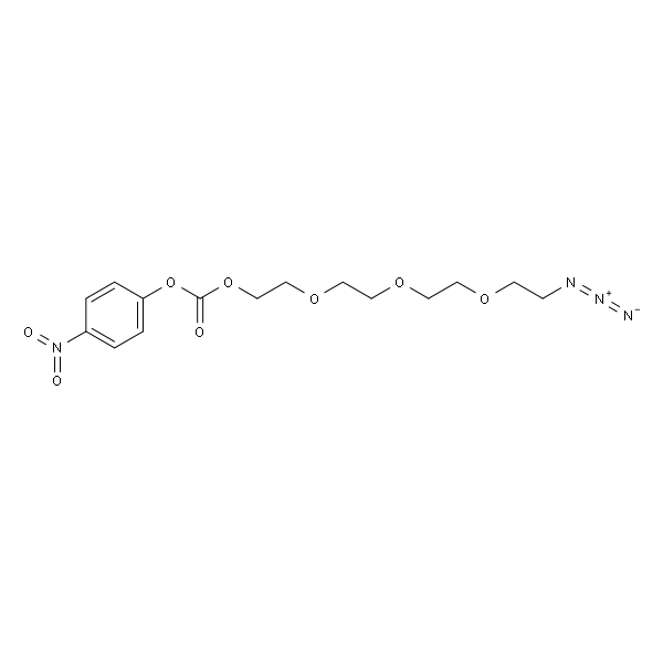 Azido-PEG4-4-nitrophenylcarbonate