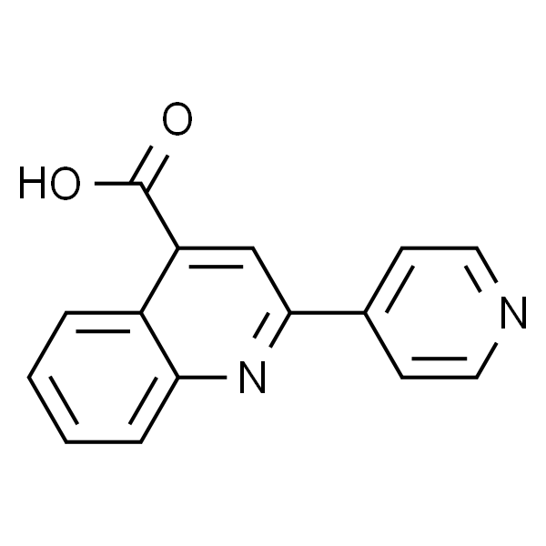 2-(4-吡啶基)-4-喹啉羧酸
