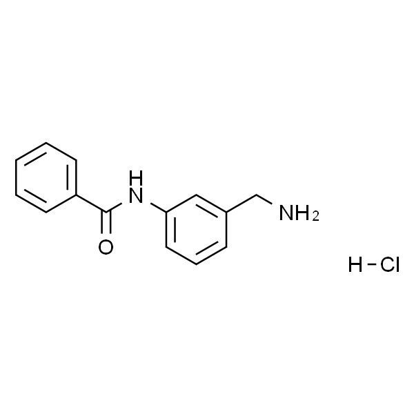 n-[3-(氨基甲基)苯基]苯甲酰胺盐酸盐