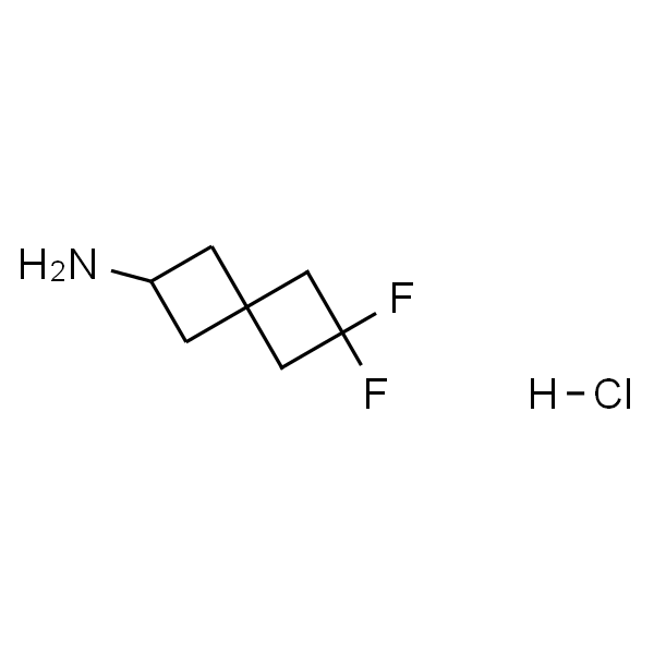 6-6-二氟螺环[ 3.3 ]庚烷-2-胺盐酸盐