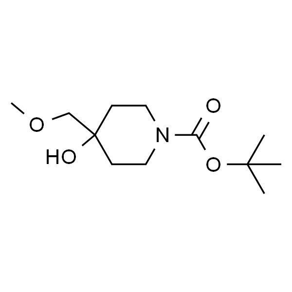 4-羟基-4-(甲氧基甲基)哌啶-1-羧酸叔丁酯