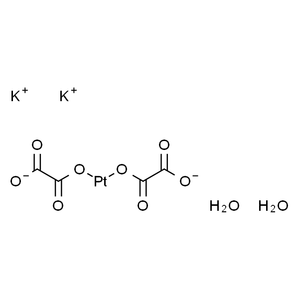 双(草酸根)铂(II)酸钾