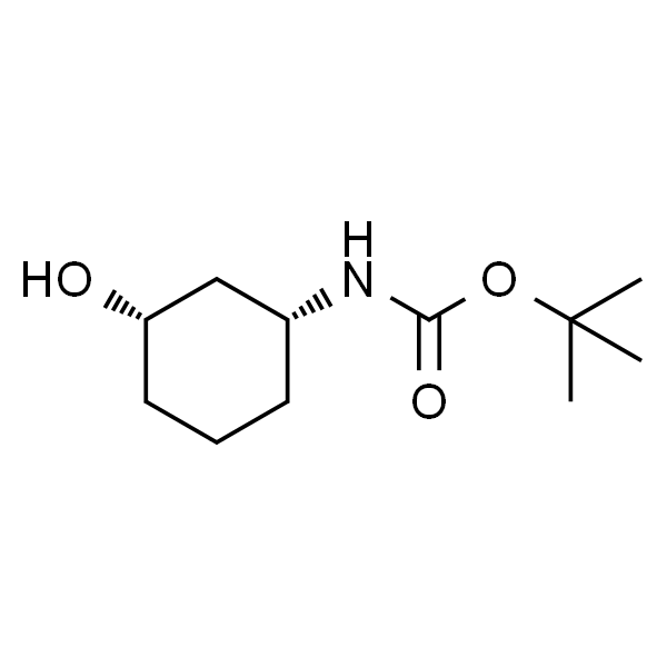 rel-((1R,3S)-3-羟基环己基)氨基甲酸叔丁酯