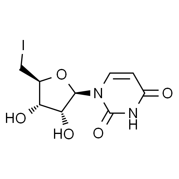 1-((2R,3R,4S,5S)-3,4-二羟基-5-(碘甲基)四氢呋喃-2-基)嘧啶-2,4(1H,3H)-二酮