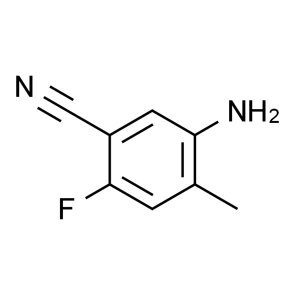 5-氨基-2-氟-4-甲基苯甲腈