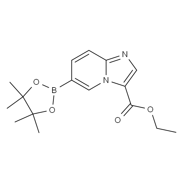 6-(4,4,5,5-四甲基-1,3,2-二噁硼烷-2-基)咪唑并[1,2-a]吡啶-3-羧酸乙酯
