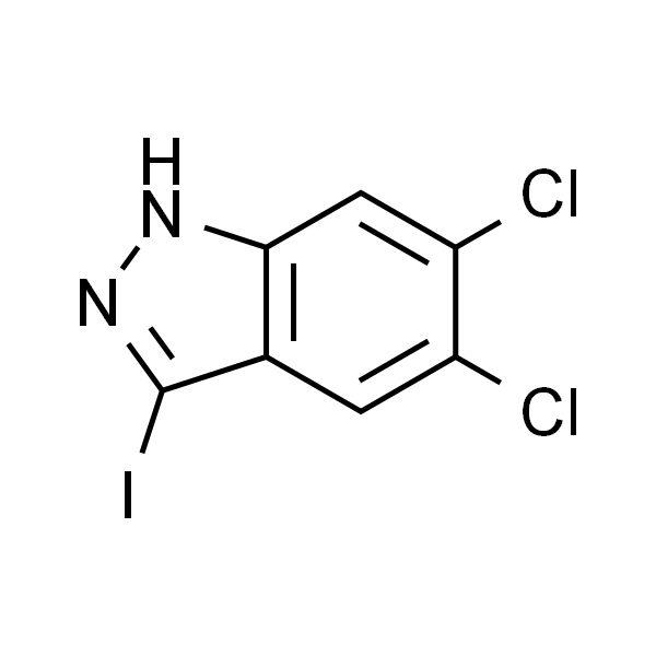 5,6-二氯-3-碘-1H-吲唑