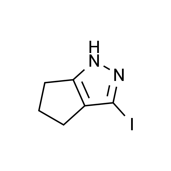 3-碘1H,4H,5H,6H环戊二烯并[c]吡唑