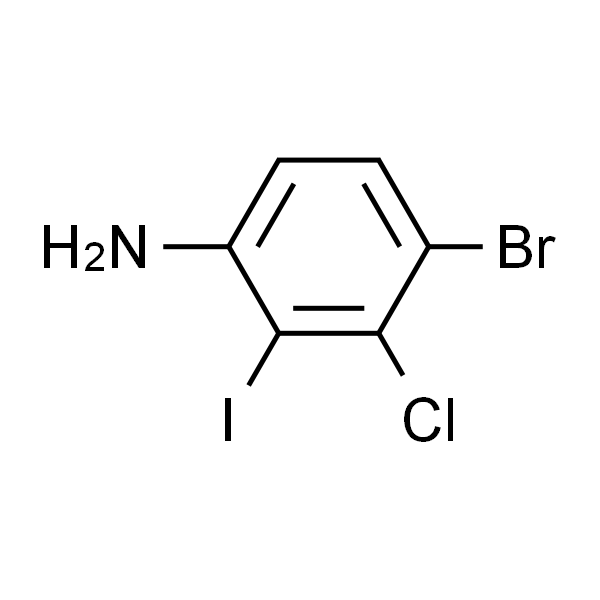 4-溴-3-氯-2-碘苯胺