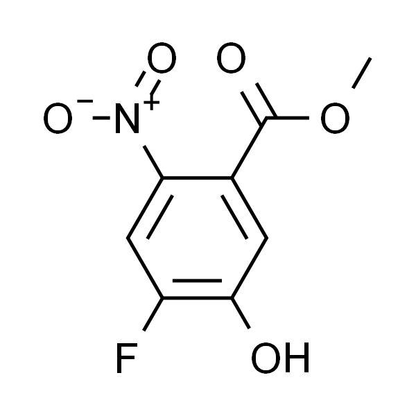 4-氟-5-羟基-2-硝基苯甲酸甲酯