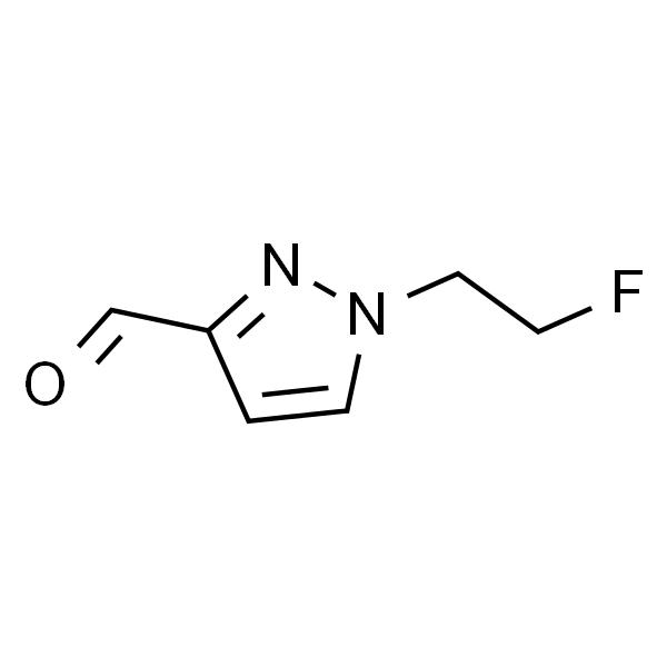 1-(2-氟乙基)-1H-吡唑-3-氨基醛
