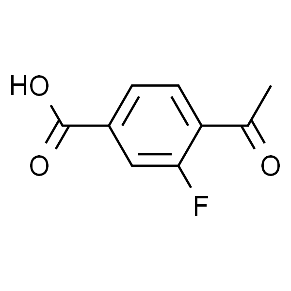 4-羧基-2-氟苯乙酮