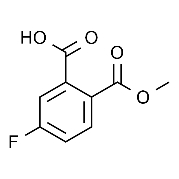 5-氟-2-(甲氧基羰基)苯甲酸