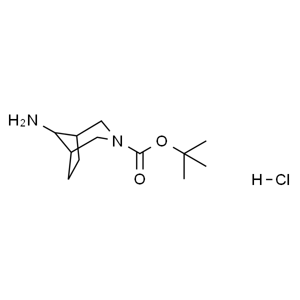 8-氨基-3-氮杂双环[3.2.1]辛烷-3-羧酸叔丁酯盐酸盐