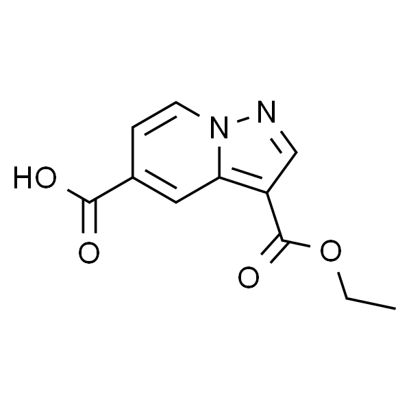 3-(乙氧基羰基)吡唑并[1,5-a]吡啶-5-羧酸