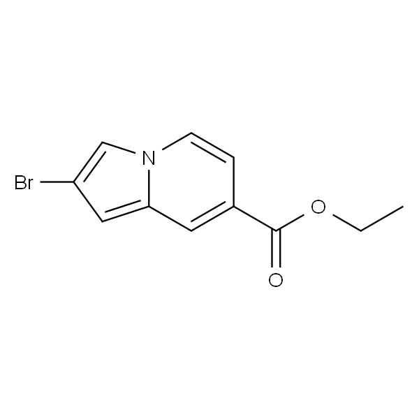 2-溴代吲哚嗪-7-羧酸乙酯