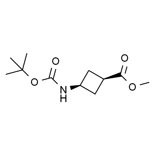 顺式-3-(Boc-氨基)环丁烷羧酸甲酯
