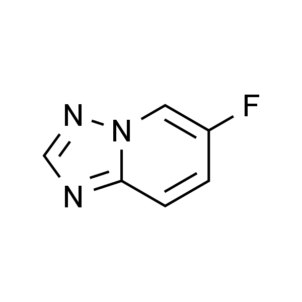 6-氟-[1,2,4]三唑并[1,5-a]吡啶