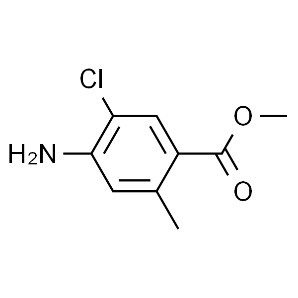 4-氨基-5-氯-2-甲基苯甲酸甲酯