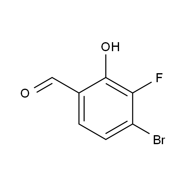 4-溴-3-氟-2-羟基苯甲醛
