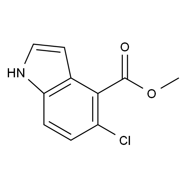 5-氯-1H-吲哚-4-羧酸甲酯