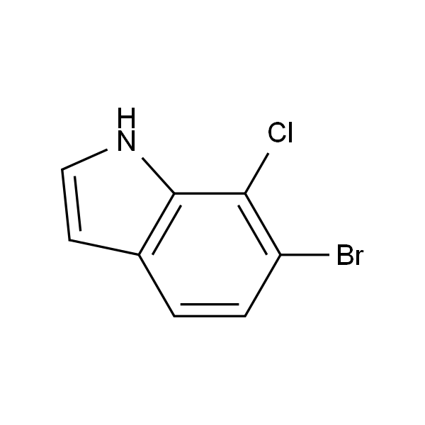 6-溴-7-氯-1H-吲哚