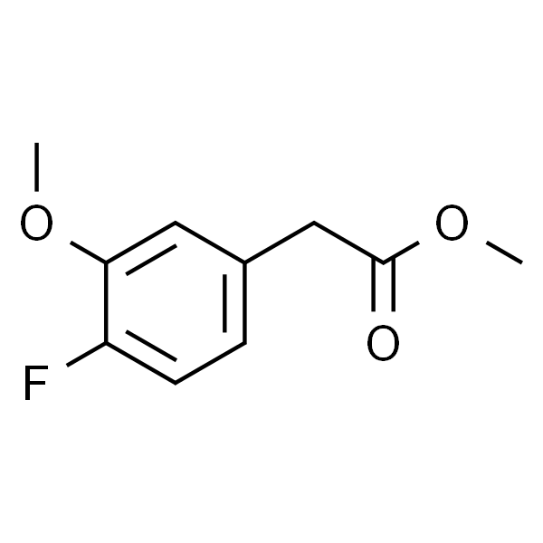 4-氟-3-甲氧基苯基乙酸甲酯
