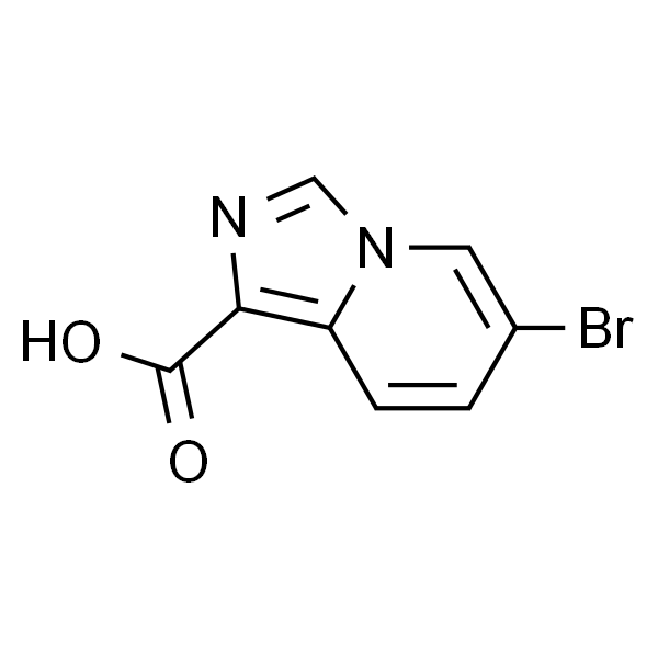 6-溴咪唑并[1,5-a]吡啶-1-羧酸