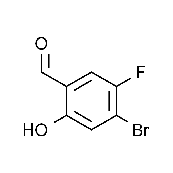 4-溴-5-氟-2-羟基苯甲醛
