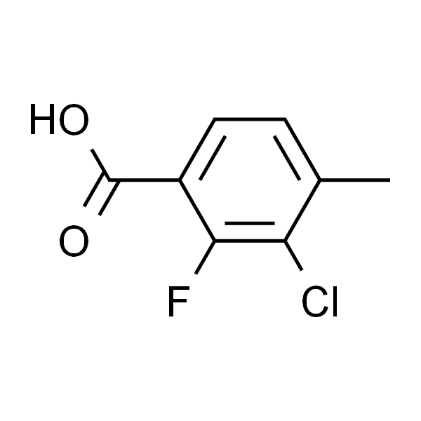 3-氯-2-氟-4-甲基苯甲酸