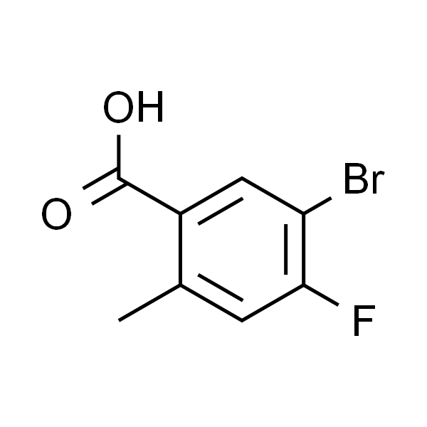 5-溴-4-氟-2-甲基苯甲酸