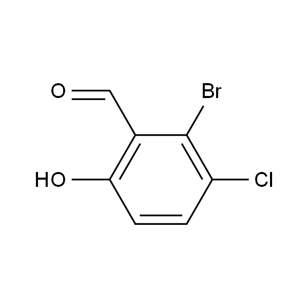 2-溴-3-氯-6-羟基苯甲醛