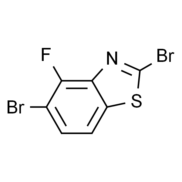 2,5-二溴-4-氟苯并[d]噻唑