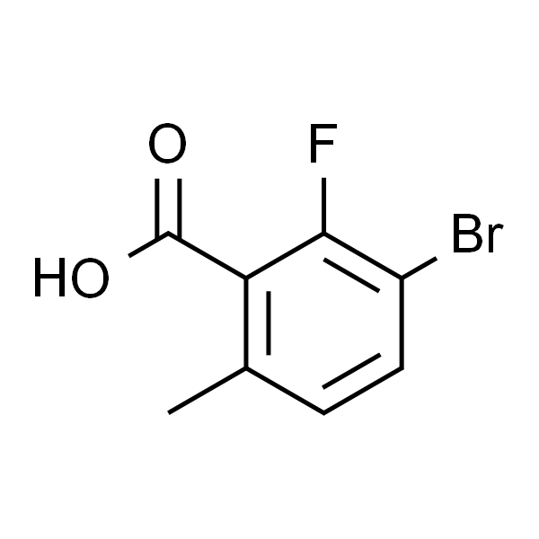 3-溴-2-氟-6-甲基苯甲酸