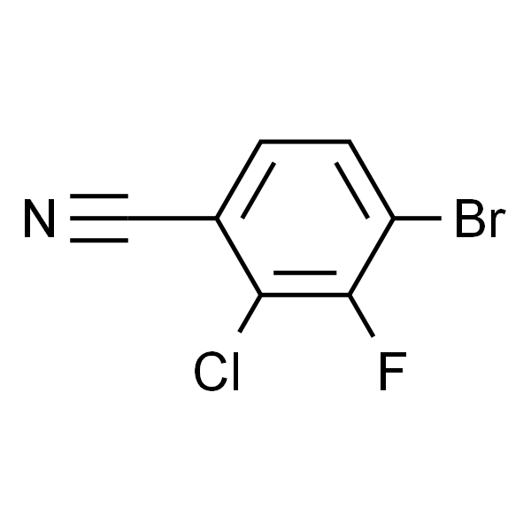 4-溴-2-氯-3-氟苯甲腈