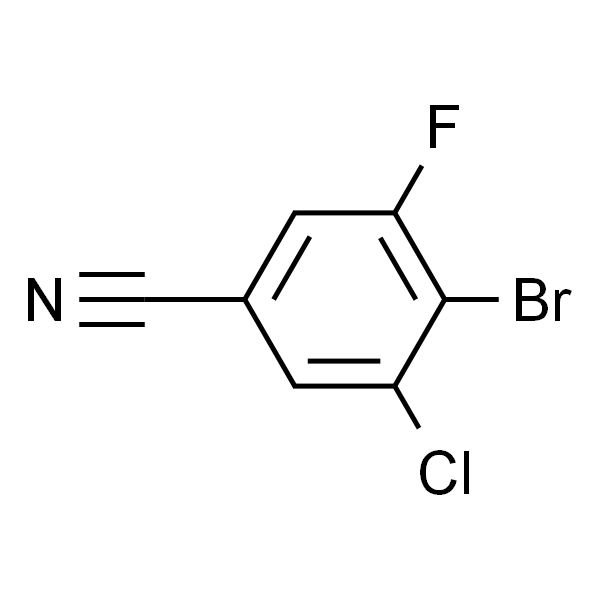 4-溴-3-氯-5-氟苯腈