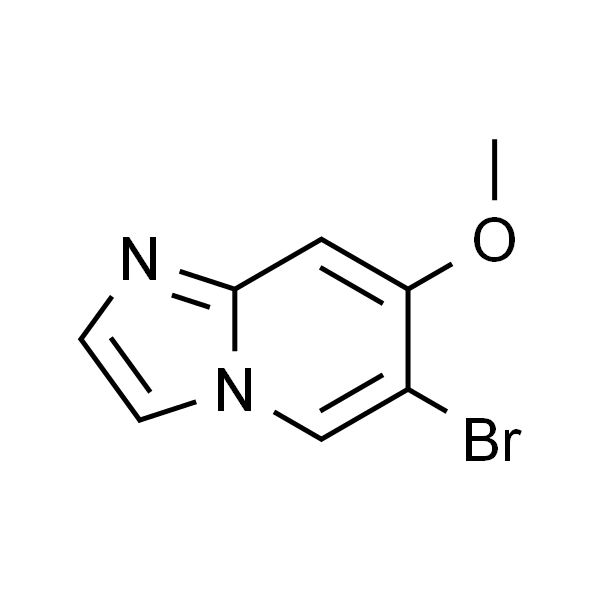6-溴-7-甲氧基咪唑并[1,2-a]吡啶