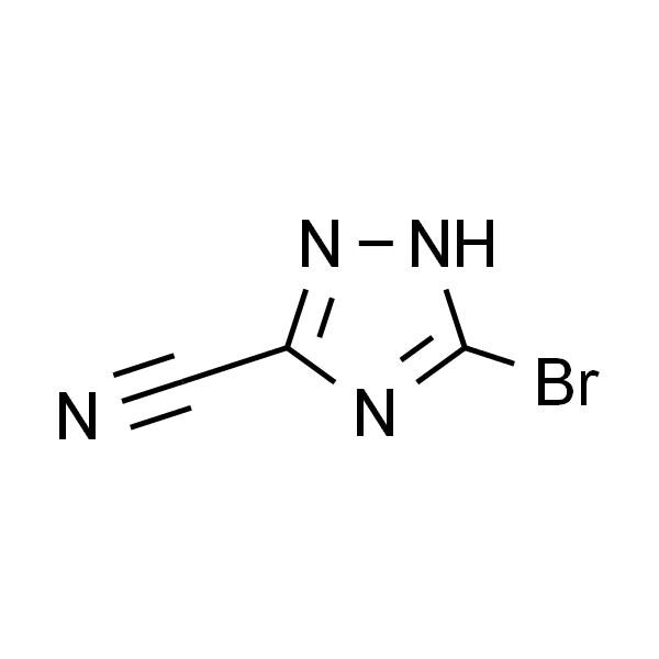 5-溴基-1,2,4-三唑-3-甲腈