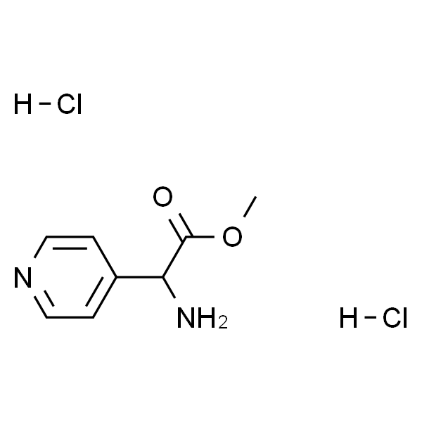 2-氨基-2-(4-吡啶基)乙酸甲酯二盐酸盐