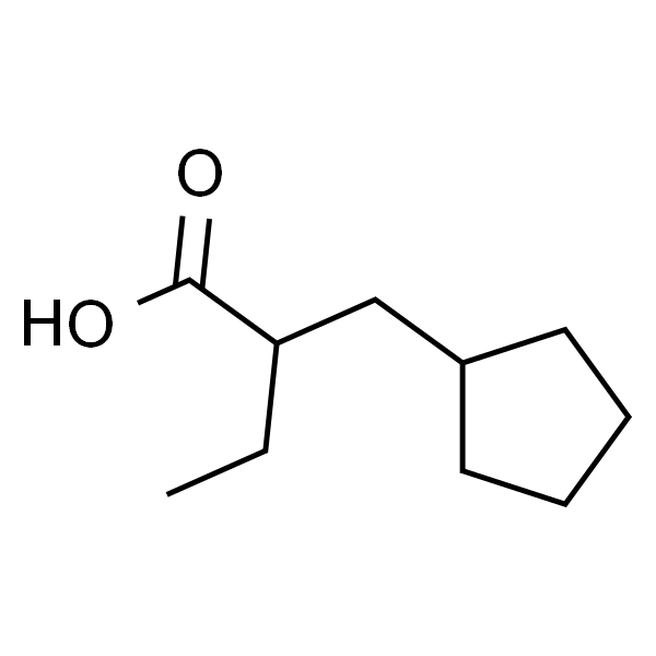 2-(环戊基甲基)丁酸