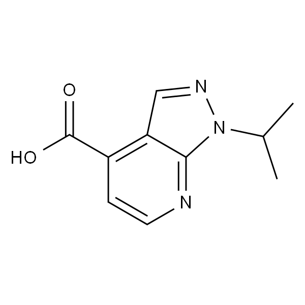 1-异丙基-1H-吡唑并[3,4-b]吡啶-4-羧酸