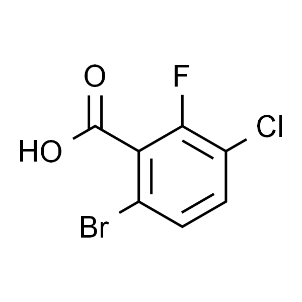 6-溴-3-氯-2-氟苯甲酸