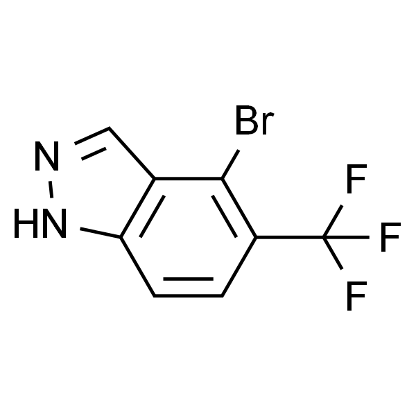 4-溴-5-(三氟甲基)-1H-吲唑