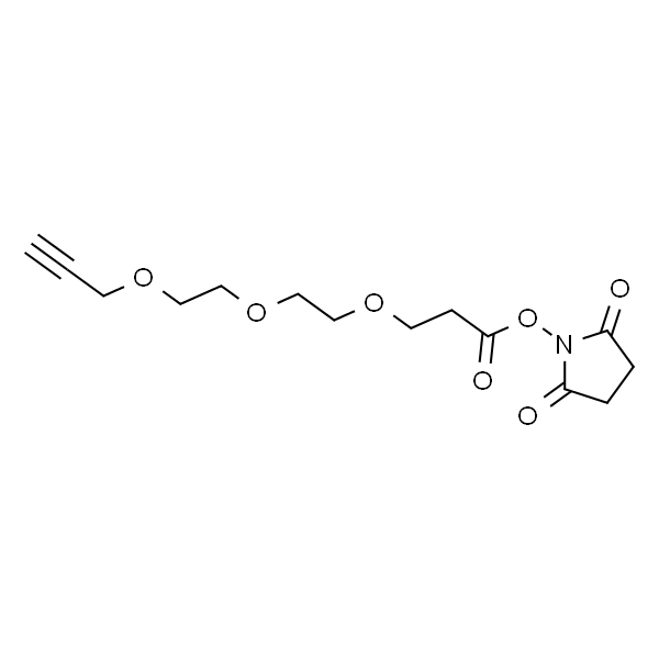 Propargyl-PEG3-NHSester